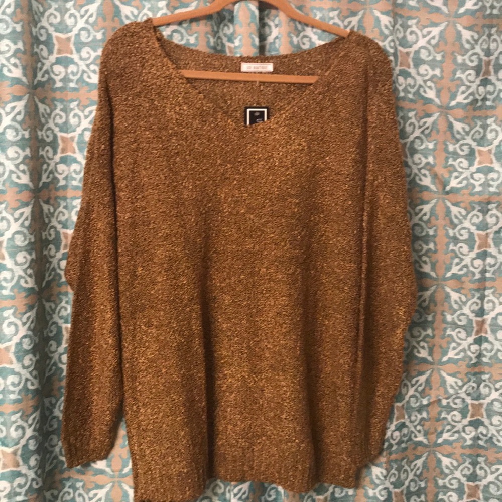 Size Medium Mustard Sweater